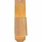Ekena Millwork Eugene Rough Sawn Timber Gable Bracket, Western Red Cedar, 60"W x 12"H x 4"D x 6"F, 5/12 Pitch GBW060X12X0406EUG00RWR - alternate 2